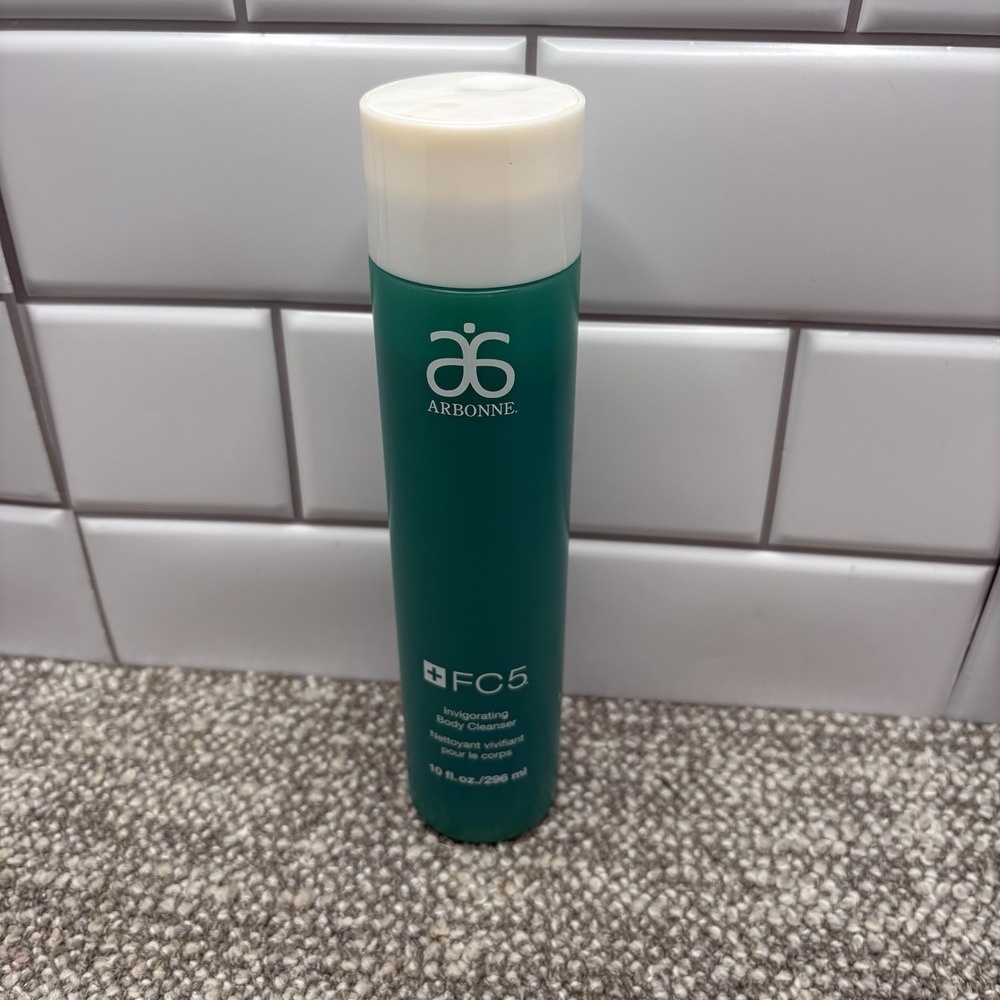 Arbonne FC5 Invigorating Body Cleanser Wash 10 fl oz Discontinued New